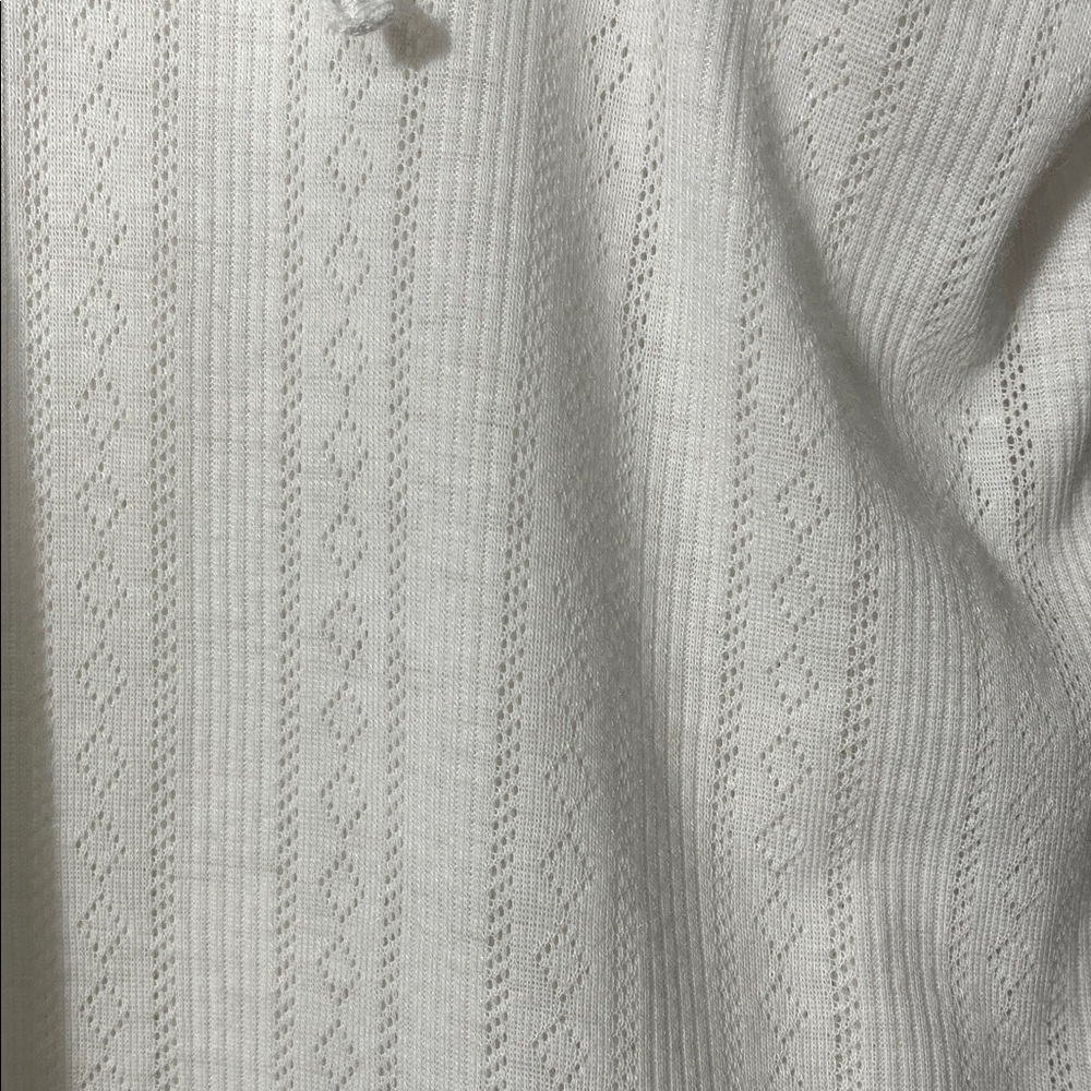 Mine White Lace Strap Tank Top - Picture 7 of 7